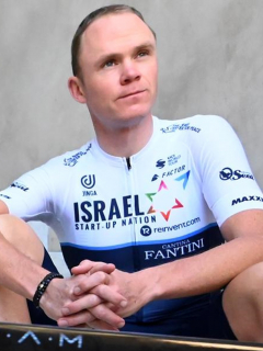 Según Chris Froome, no se ha recuperado al 100 % y perdió potencia. Imagen de referencia del ciclista británico.