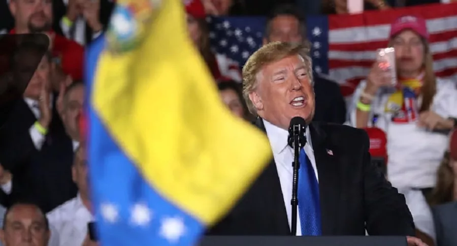 El saliente presidente estadounidense Donald Trump, anunció un beneficio migratorio para venezolanos.