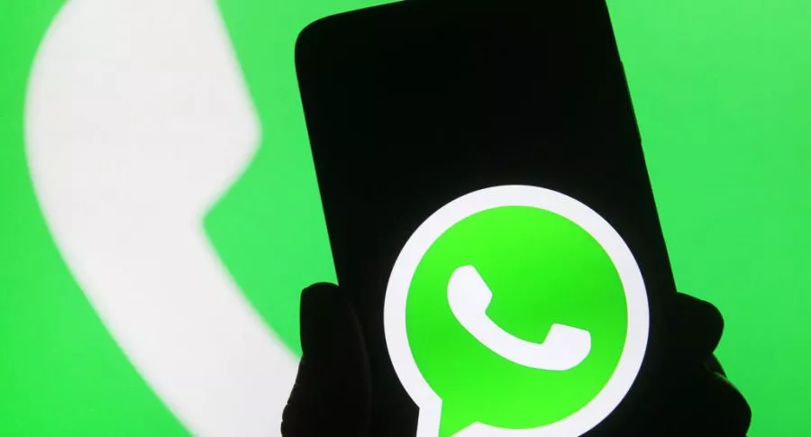 Foto de logo de WhatsApp ilustra nota sobre que India no acepta los nuevos términos y condiciones de la 'app'