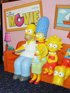 Foto de Los SImpson ilustra nota sobre Los Simpson y posesión Biden: predijeron la presencia de Tom Hanks