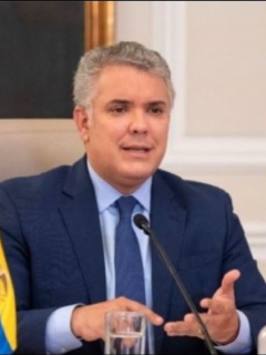 Iván Duque envió mensaje al presidente de Estados Unidos, Joe Biden, en donde halaga su discurso de unión y le pide fortalecer las relaciones con Colombia