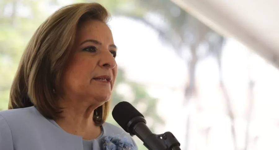 Margarita Cabello, nueva procuradora general que le pidió la renuncia a su secretaria general, tras un día en el cargo