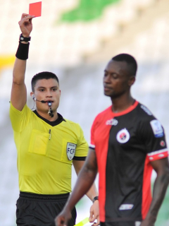 Árbitro de la liga colombiano, que en 2021 recibirá nuevas sumas de dinero por cada partido en el que trabaje