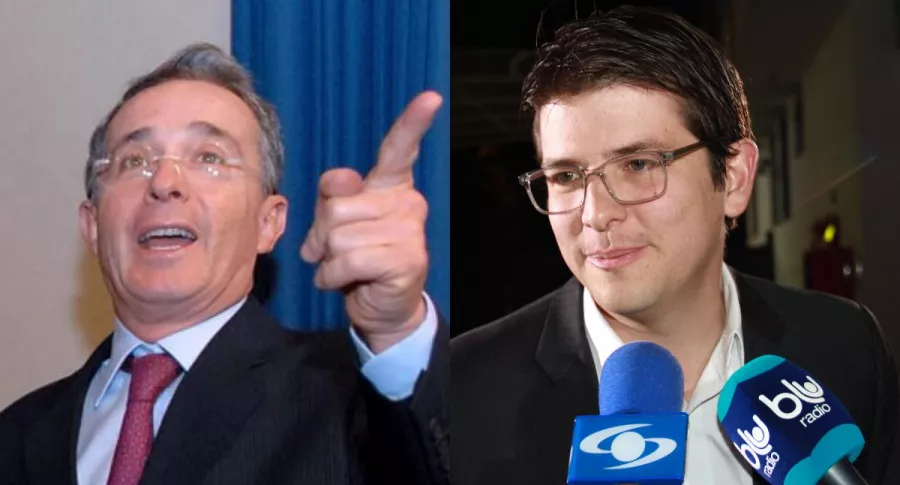 El expresidente Álvaro Uribe no aspirará nuevamente al Senado y Miguel Uribe Turbay lo reemplazaría.
