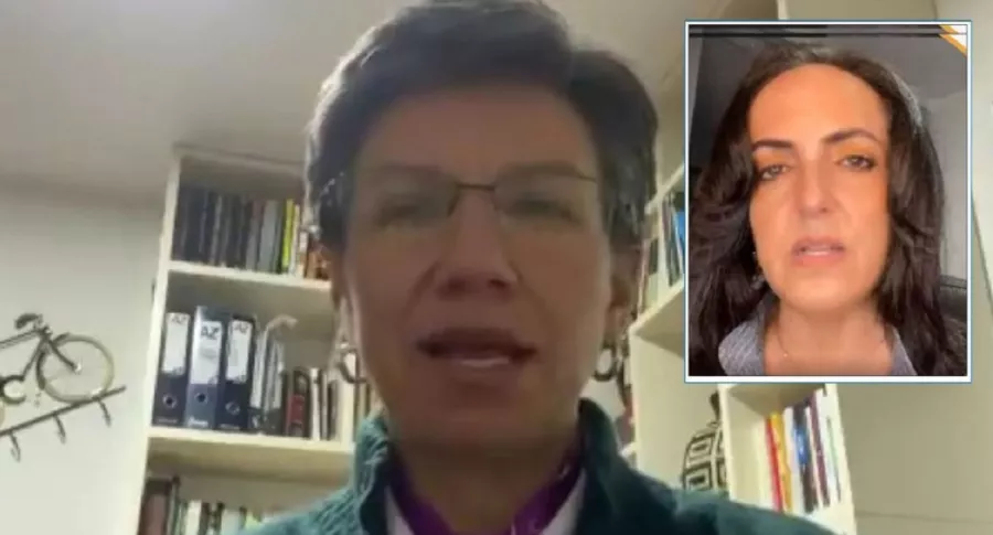 María Fernanda Cabal critica a Claudia López por no aliarse con el presidente Duque para trabajar en la pandemia