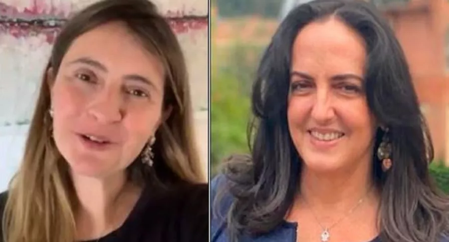 María Fernanda Cabal dice que la favorita del expresidente Uribe, de cara a las elecciones de 2022, es Paloma Valencia