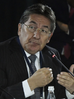 Néstor Humberto Martínez, exfiscal general de la Nación.