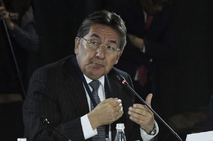 Néstor Humberto Martínez, exfiscal general de la Nación.