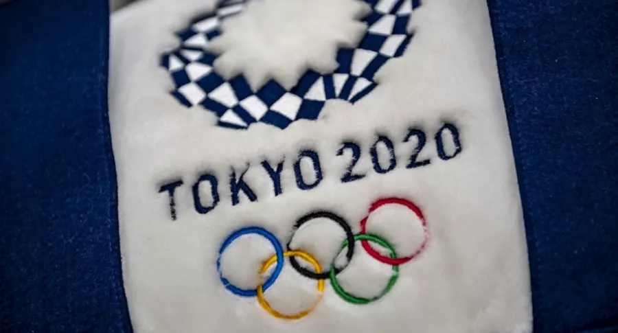 Imagen alusiva de los Juegos Olímpicos Tokio 2020, que serían cancelados. 
