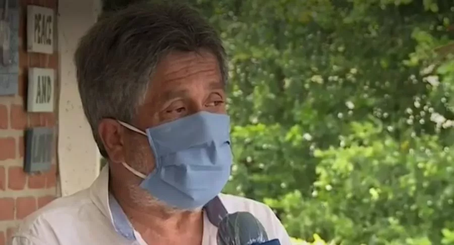 Óscar Zúñiga, caleño que dice recibió amenazas por interponer una tutela para ser vacunado contra la COVID-19