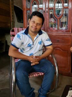 Joven con síndrome de Down obtuvo puntaje Icfes más alto en su municipio