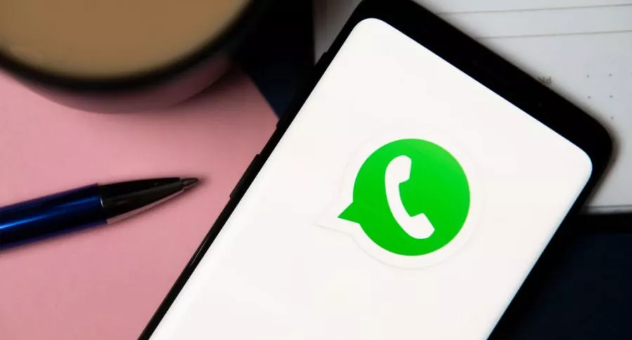 Foto del logo de WhatsApp ilustra nota sobre la 'app', ahora aparecerá en los estados tras nuevas políticas de privacidad