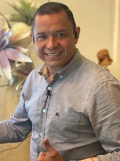 Jefferson Duque e Iván René Valenciano, quien criticó fuertemente al delantero de Nacional por sus declaraciones ante la prensa luego de perder contra Tolima
