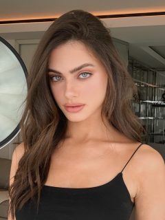 Foto de Yael Shelbia, 'la chica más bella del mundo'