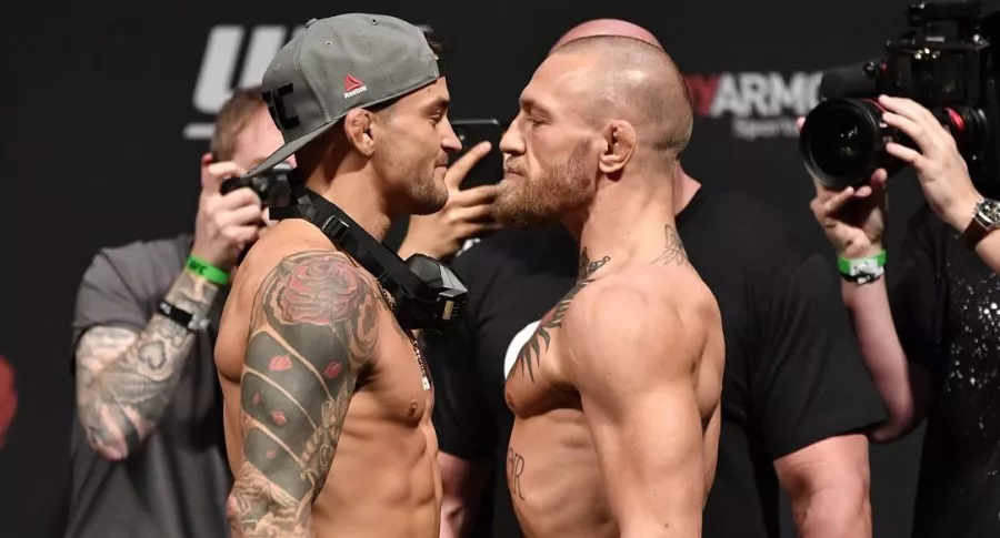 Conor McGregor y Dustin Poirier pelea hoy UFC: hora, canal, ver gratis