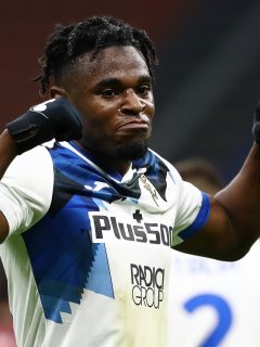 Golazo de Duván Zapata en partido entre Atalanta y Hellas Verona por Serie A
