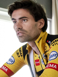 Tom Domoulin anuncia su retiro temporal del ciclismo. Imagen de referencia del pedalista del Jumbo-Visma.