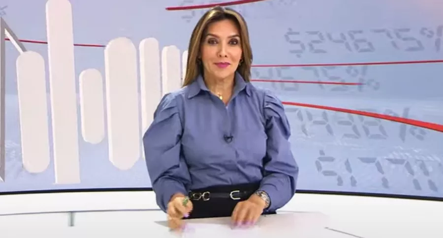 Mónica Rodríguez, presentadora de Noticias Uno, reveló que intentaron hackearle sus redes sociales.
