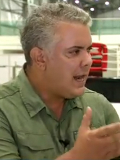 Iván Duque, defiende nombramiento de fiscal, procuradora y más funcionarios en organismos de control.