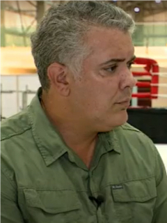 Palabras de Iván Duque contra la familia de Pacho Santos y el expresidente Juan Manuel Santos.