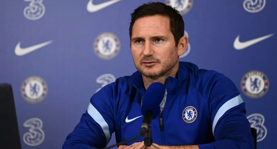Lampard no continúa como entrenador del Chelsea FC.