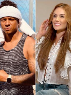 Foto de Fredy Guarín y Sara Uribe, quienes celebraron cumpleaños de su hijo Jacobo