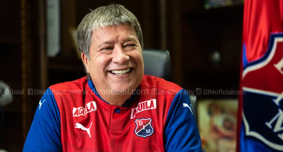 Según 'Bolillo', hay jugadores desconocidos ganando mucho en el Medellín. Imagen de referencia del entrenador.