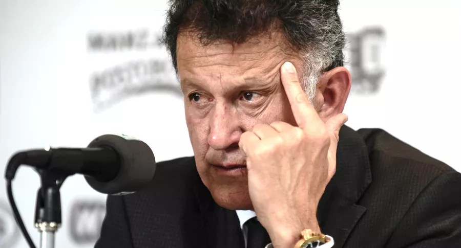 Según Osorio, estaba esperando el llamado de la Selección Colombia. Imagen de referencia del entrenador risaraldense.