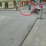 Accidente en Bogotá: ladrones se estrellaron luego de robar a una mujer