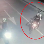 Video de robo en Bogotá: ladrones hirieron a motociclista en Kennedy
