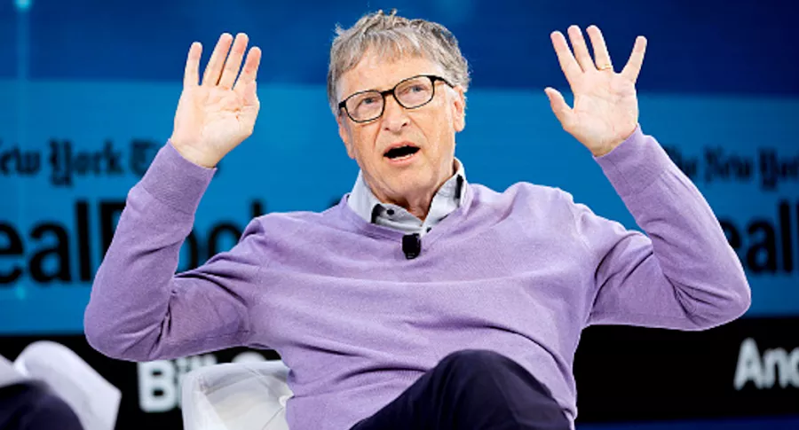 Bill Gates, cuarto hombre más rico del mundo.