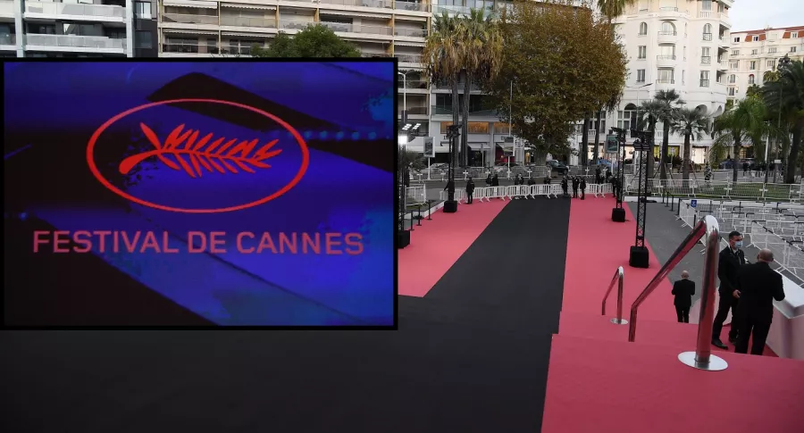 Imagen del Festival de Cannes 2020, a propósito del aplazamiento de la fecha del 2021