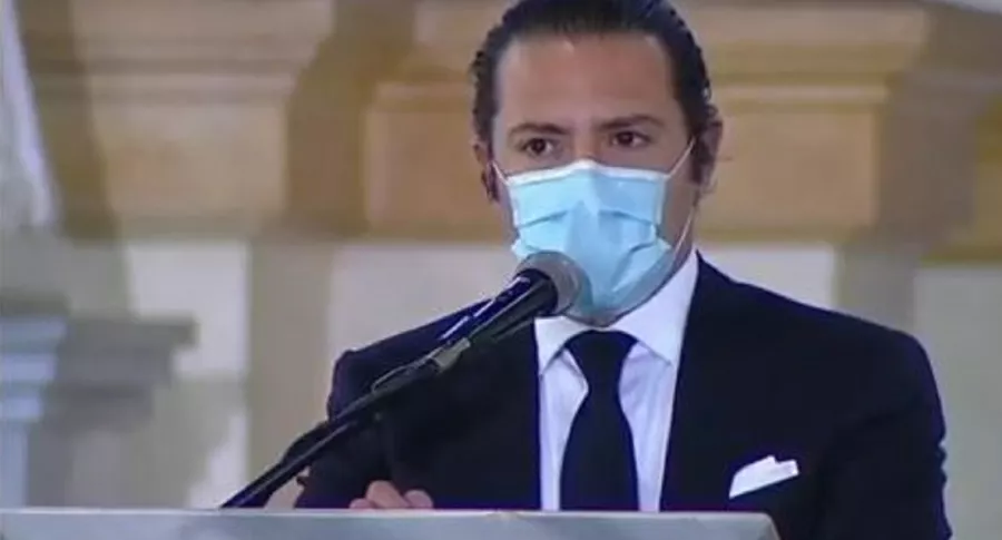 Carlos Mauricio Trujillo, hijo del fallecido ministro de Defensa, contó que el funcionario alistaba canción de reguetón para hacer campaña a la Presidencia.