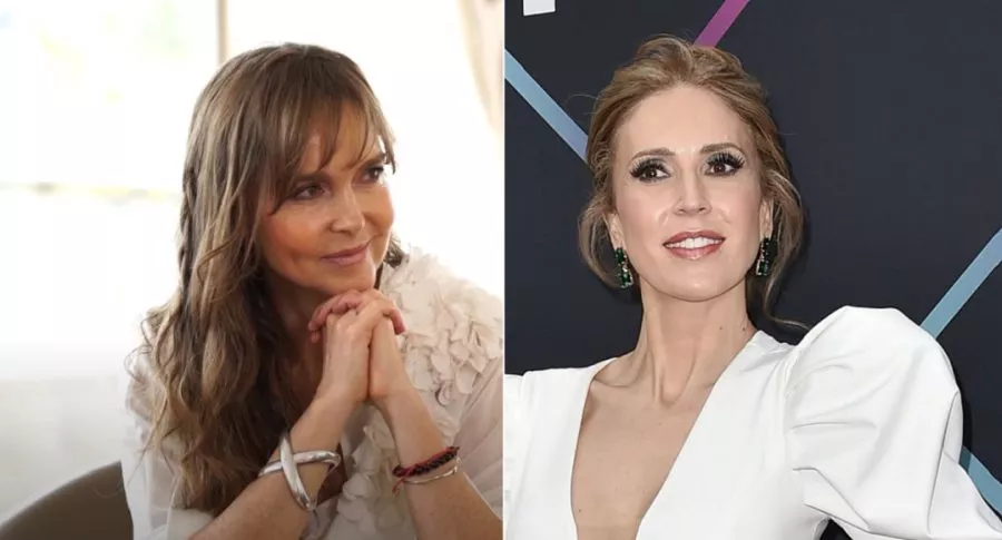 Beatriz Fernández, dueña de Crepes & Waffles,y  Alejandra Azcárate, actriz, ilustran nota sobre su relación, son primas.