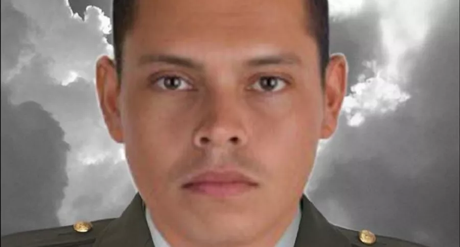 Yimer Andrés Pardo Hernández, policía asesinado en Anorí en medio de un ataque que fue atribuido al Eln.