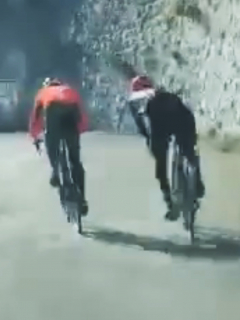 Egan y Sosa protagonizan brutal duelo en montaña de Mónaco