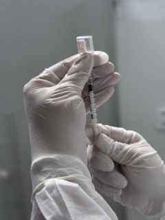 En Bogotá también se han venido adelantando simulacros de vacunación contra el coronavirus causante del COVID-19.