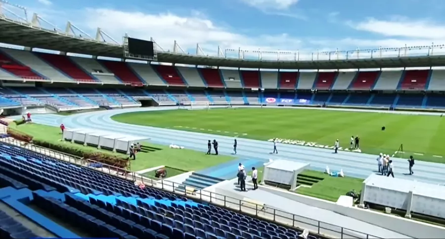 Barranquilla pide final de Libertadores y público para Eliminatorias. Imagen actual del estadio Metropolitano Roberto Meléndez.