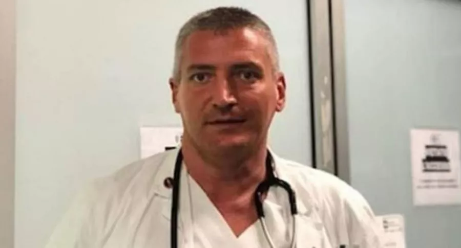 Carlo Mosca, médico del Hospital de Montichiari (Italia), fue acusado de matar a pacientes con COVID-19 para liberar las camas UCI.