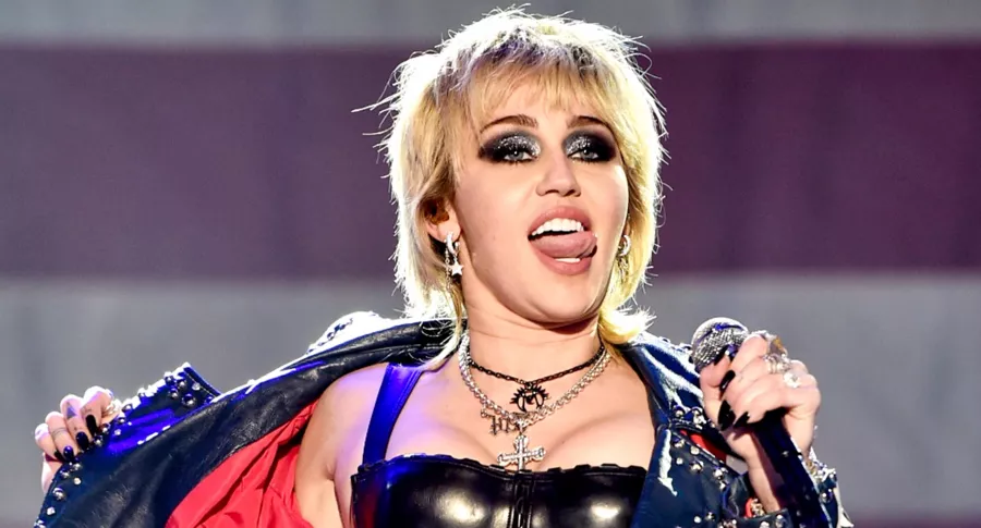 Concierto de Miley Cyrus por TikTok abrirá el Super Bowl LV. Imagen de referencia de la artista.