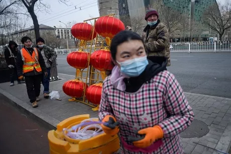 En Pekín, "la situación epidémica es grave y compleja", dijeron las autoridades sanitarias, desalentando todo desplazamiento fuera de la ciudad / AFP. 
