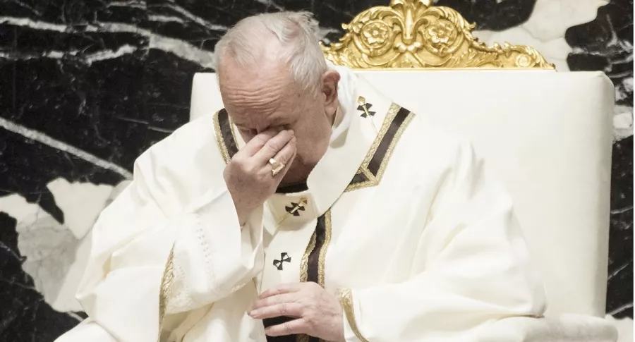 El papa Francisco ha tenido que aplazar varios de sus compromisos a comienzos del 2021 por sus problemas de ciática.