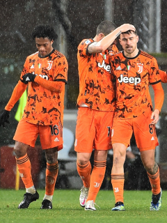 Juan Guillermo Cuadrado realizó una asistencia en el triunfo 2-0 de la Juventus sobre la Sampdoria por la fecha 20 de la Serie A.