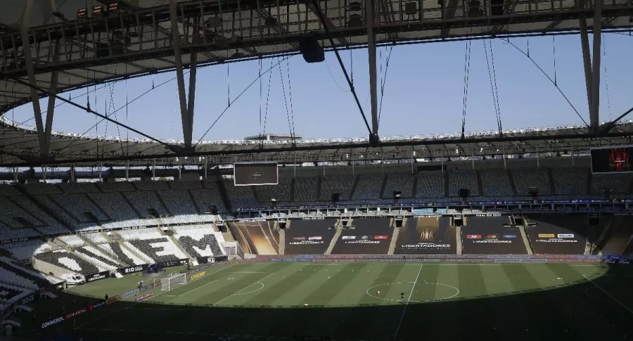 Final de la Copa Libertadores 2020 entre Palmeiras y Santos.
