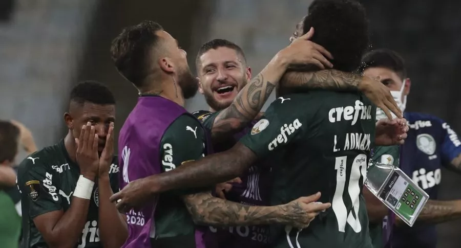 Palmeiras, campeón de la Copa Libertadores 2020: venció 1-0 a Santos