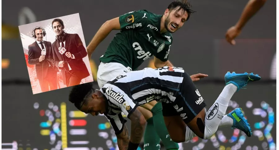Memes de la final de la Copa Libertadores 2020 entre Palmeiras y Santos.