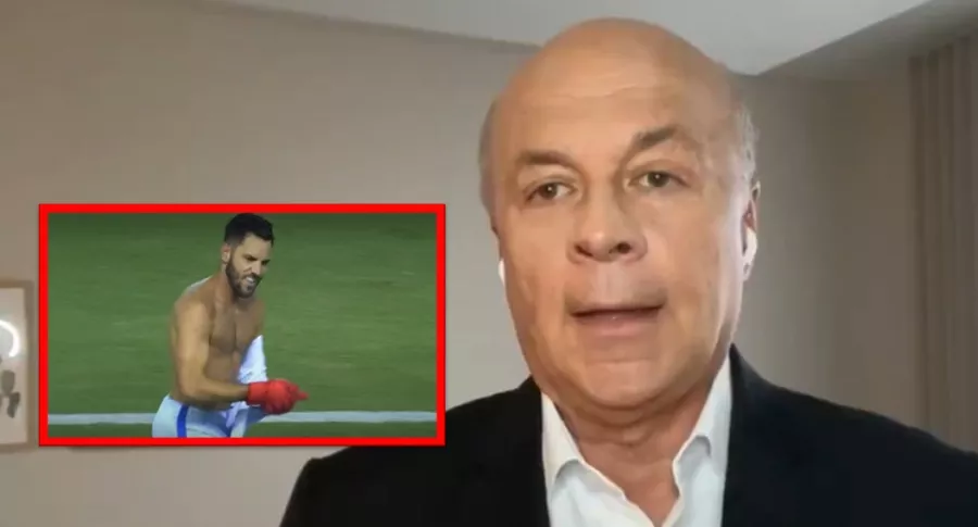Explicación a la celebración de gol de Sebastián Viera y las críticas de Carlos Antonio Vélez