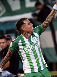 Dayro Moreno, confirmado como nuevo jugador de Oriente Petrolero.