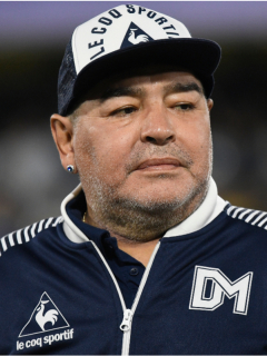 Revelan audios del médico Luque hablando sobre la muerte de Diego Maradona.