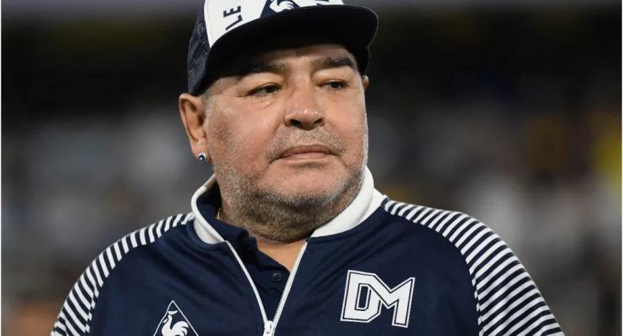 Revelan audios del médico Luque hablando sobre la muerte de Diego Maradona.